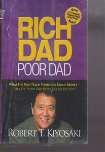 پدر پولدار پدر بی پول rich dad poor dad/full text