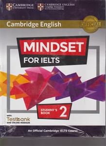 کمبریج انگلیش مایندست2 cambridge english mindset 2 for ielts