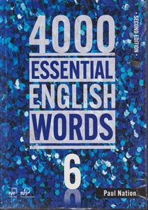 4000 اسنشیال وردز6 essential words