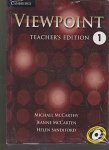 تیچرز ویوپوینت 1 viewpoint teachers edition