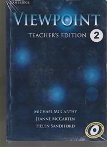 تیچرز ویوپوینت 2 viewpoint teachers edition