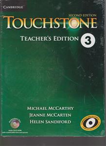 تیچرز تاچ استون 3 teachers edition touchstone