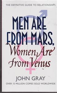 مردان مریخی زنان ونوسی men are from mars women are from venus