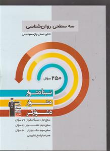 کانون سه سطحی روان شناسی یازدهم انسانی