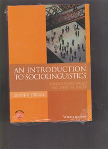an introduction to sociolinguistics ان انتروداکشن تو سوسیالینگوییستیک