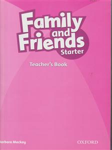 فامیلی اند فرندز استارتر تیچرز بوک (cd family and friends starter teacher book هراه سی دی cd