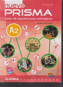 پریسما اسپانیایی nuevo prisma a2 (دوره)+cd