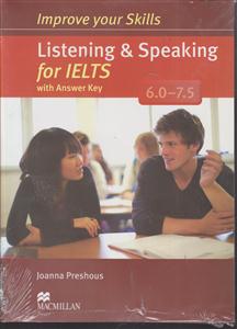 ایمپرو فور ایلتس6_7/5improve for ielts listening and espiking