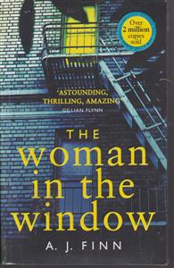 رمان زنی پشت پنجره the woman in the window