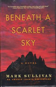رمان زیر آسمان سرخ beeath  scarlet sky