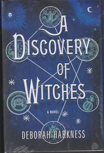 رمان افسانه جادوگران  discovery of witches
