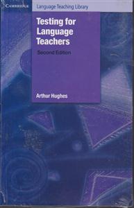 testng for language teachersتستینگ فور لنگوییج تیچرز