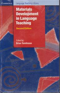 aterials development in language teaching متریال دولوپمنت