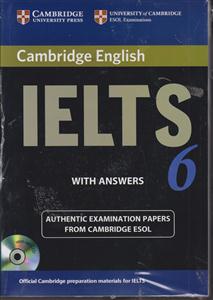 cambridge english ielts6ایلتس کمبریج انگلیش6