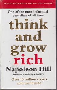 think and growرمان خارجی بیندیشید و ثروتمندشوید