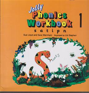 جولی فونیکس jolly phonics work book