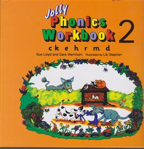 جولی فونیکس 2 jolly phonics work book