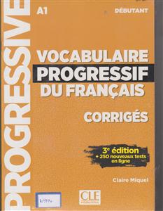 Vocabulaire Progresif Du Francais A1 وکب پروگرسیو
