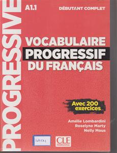 Vocabulaire Progresif Du Francais A1.1 وکب پروگرسیو
