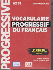 Vocabulaire Progresif Du Francais A2 B1 وکب پروگرسیو