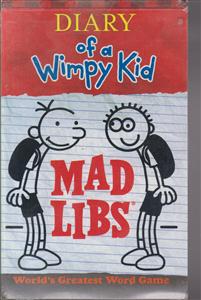 (diary of a wimpy kid (MAD LIBS چلمنگ