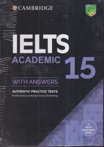 آیلتس کمبریج 15آکادمیک IELTS CAMBRIDGE 15