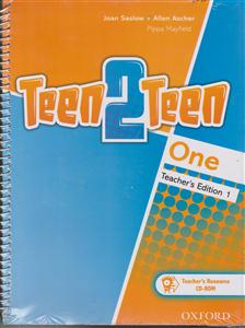 teen 2 teen 1 teachers edition