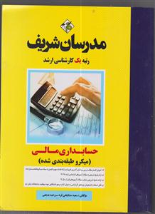 مدرسان حسابداری مالی میکرو طبقه بندی