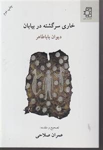 خاری سرگشته در بیابان