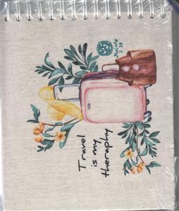 دفتر یادداشت نقطه ای مخملی قدیما