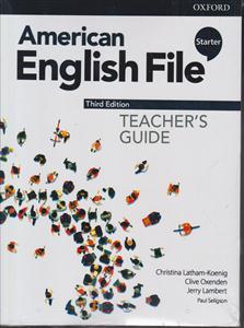 teachers book american english file starter امریکن انگلیش فایل تیچر گاید