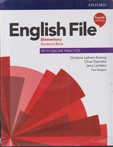 ENGLISH FILE ELEMENTARY بریتیش انگلیش فایل المنتری