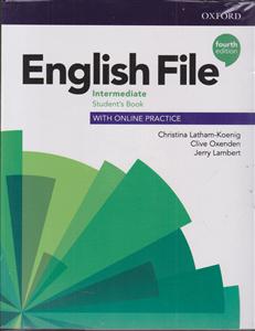 ENGLISH FILE INTERMEDIATE بریتیش انگلیش فایل اینترمدیت