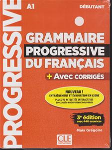 debutant A1 grammaire progressive du francaisگرامر پروگرسیو فرانسایز