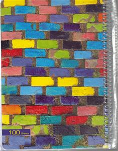 عرش دفتر 100 برگ کد 04