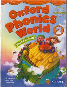 آکسفورد فونیکس وردoxford phonics world  2