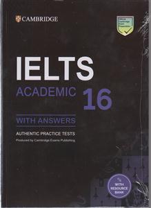 Cambridge ielts  16 آیلتس کمبریج 16 + CD