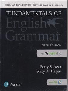 fundamentals of english grammar  5TH + CD فاندامنتال آف انگلیش گرامر 