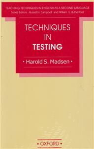 تکنیکس این تستینگ techniques in testing