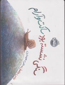 سنگی نشسته بود ساکت و آرام 