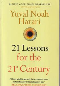 21 درس برای قرن 21 -21lessons for the 21th century ارجینال