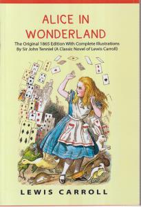 آلیس در سرزمین عجایب alice in wonderland ارجینال