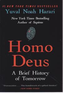 انسان خداگونه HOMO DEUS ارجینال