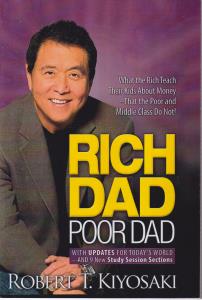 بابای پول دار بابای بی پول RICH DAD POOR DAD  ارجینال