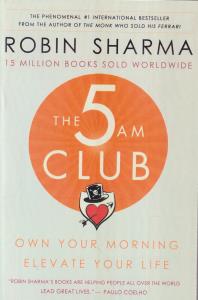 باشگاه پنج 5 صبحی ها THE 5 AM CLUB ارجینال