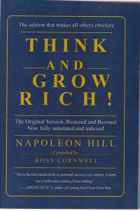 بیندیشید و ثروتمند شوید THINK AND GROW RICH ارجینال