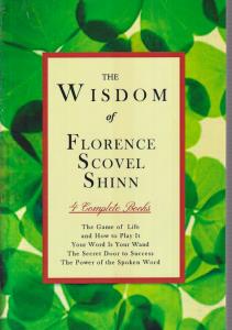 چهار 4 اثر فلورانس THE WISDOM OF FLORENCE SCOVEL SHINN ارجینال