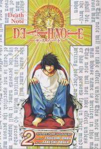 مانگا death note (2) دث نوت  2