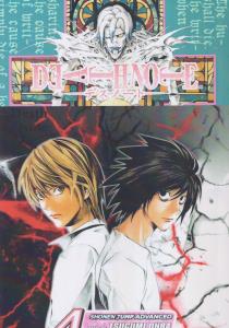 مانگا death note (4) دث نوت 4