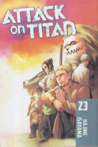 مانگا attack on titan(23) اتک ان تایتان 